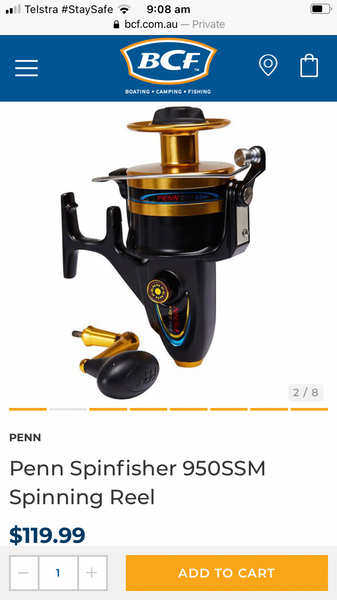 penn reels bcf